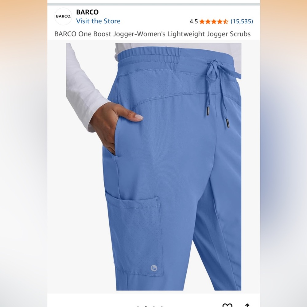 Jogger bottoms scrubs
